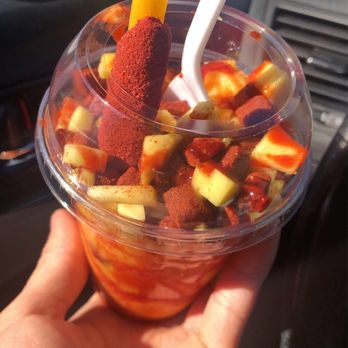 La Michoacana Ice Cream - Mango Mangonada - Ice Cream & Frozen Yogurt Near Me - Anaheim, California