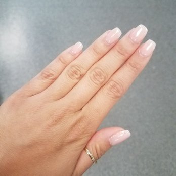 Aria Nails - Recommend the dip powder. - Nail Salons Near Me - West Des Moines, Iowa