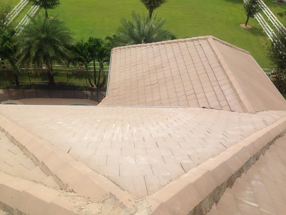 Slide of Fiddler Roof Cleaning