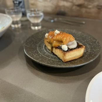 Bansang - Uni Scallop Toast - Korean Near Me - San Francisco, California Bansang - Uni Scallop Toast - Korean Near Me - San Francisco, California