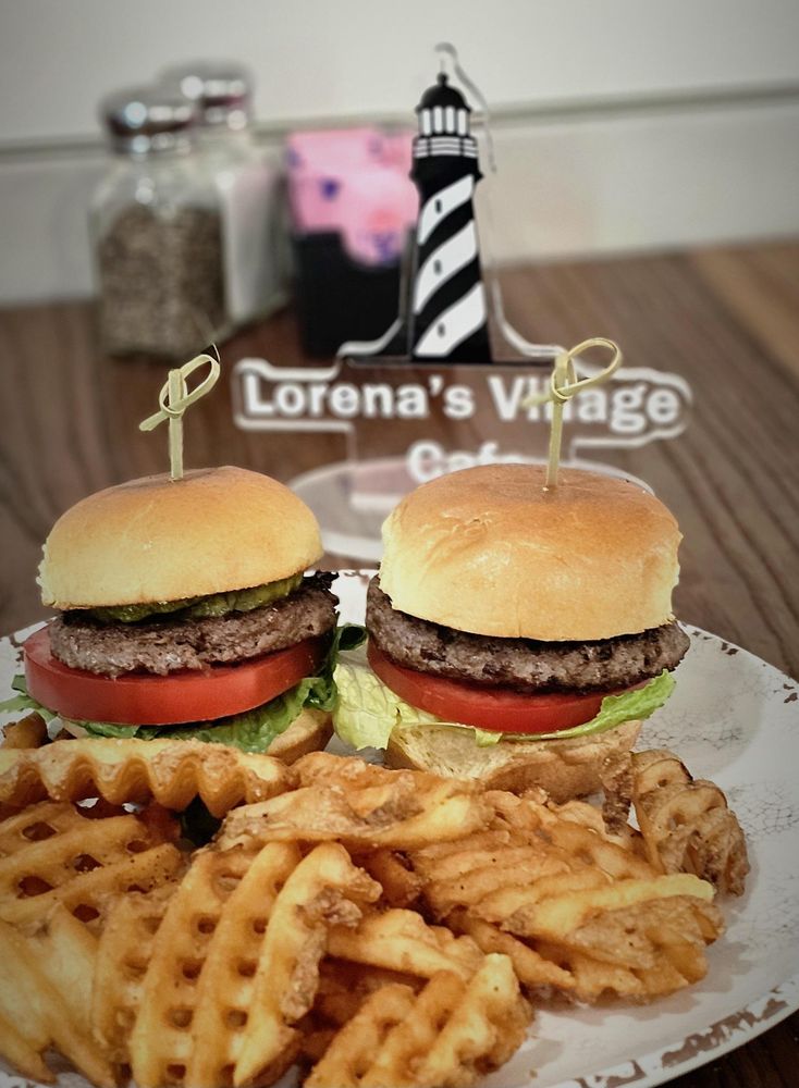 Lorena's Village Cafe Logo