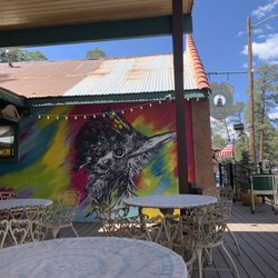 The Village Buttery - Mural on outside patio