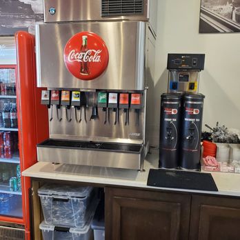 Your Pie Pizza - Soda machine - Pizza Near Me - Hapeville, Georgia Your Pie Pizza - Soda machine - Pizza Near Me - Hapeville, Georgia