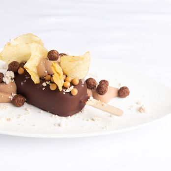 Glitretind - Chocolate Popcorn Popsicle - New American Near Me - Park City, Utah