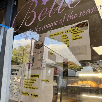 Ani's Bake Shop - Menu selection as of February 2022 - Bakeries Near Me - Aiea, Hawaii