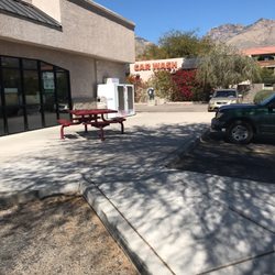 Ventana Chevron Food Mart - Patio & car wash
