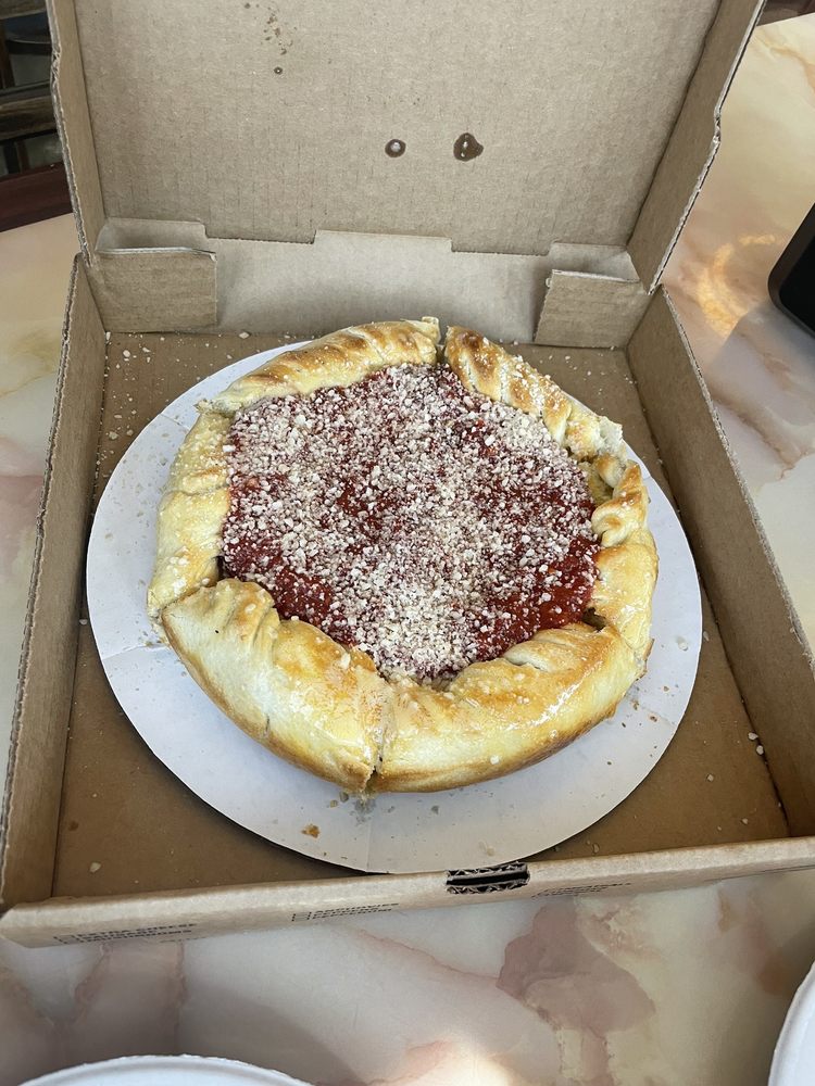 Food from Munchies Pizza