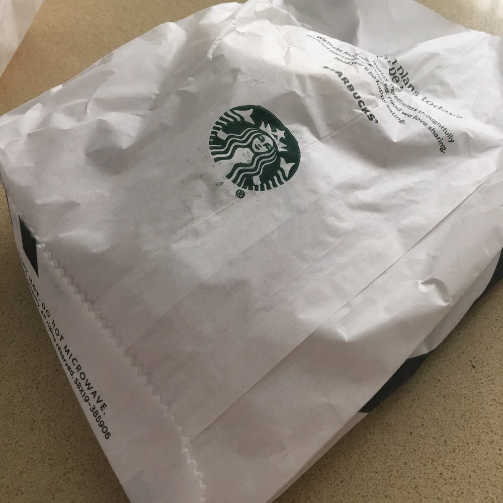 Starbucks - This is my Plain Bagel! With cream cheese! :) - Coffee & Tea Near Me - Atlanta, Georgia Starbucks - This is my Plain Bagel! With cream cheese! :) - Coffee & Tea Near Me - Atlanta, Georgia