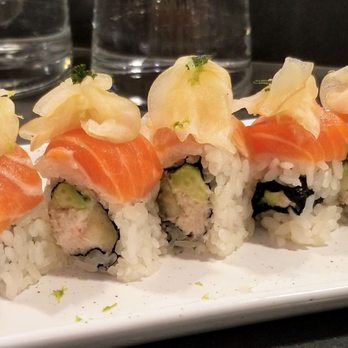 Bamboo Sushi - Kimono roll - Sushi Bars Near Me - San Ramon, California Bamboo Sushi - Kimono roll - Sushi Bars Near Me - San Ramon, California
