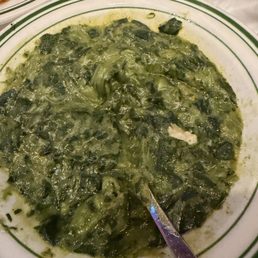 Creamed Spinach