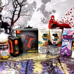 Linger Smoke Shop - We've got Squonk devices, regulated box mods, mech mods, rdas, rtas, and more.