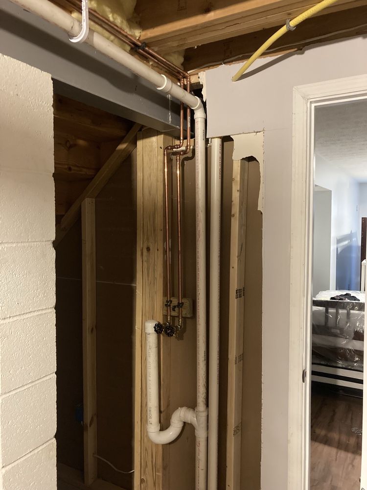 Slide of RonJon Plumbing