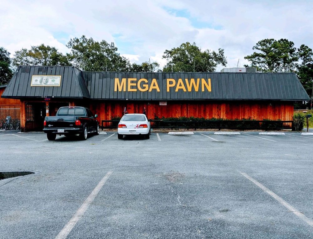 MEGA PAWN Updated September 2024 1008 W Oglethorpe Hwy, Hinesville