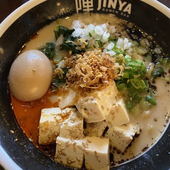 JINYA Ramen Bar - Cypress - Spicy creamy vegan ramen - Ramen Near Me - Cypress, Texas JINYA Ramen Bar - Cypress - Spicy creamy vegan ramen - Ramen Near Me - Cypress, Texas
