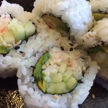 Hooked On Sushi - California Roll - Japanese Near Me - Encinitas, California Hooked On Sushi - California Roll - Japanese Near Me - Encinitas, California