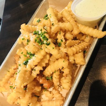 American Grub - Garlic Fries- vampires be warned. - Burgers Near Me - Tustin, California American Grub - Garlic Fries- vampires be warned. - Burgers Near Me - Tustin, California