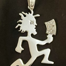 Here's the final product after the expertly cleaned and polished my charm.