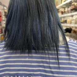 Empire Beauty School - This is how I walked out looking