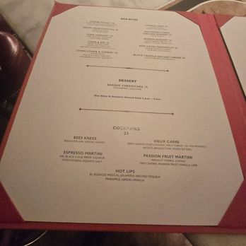 The Reserve Bar - Menu - Cocktail Bars Near Me - Las Vegas, Nevada The Reserve Bar - Menu - Cocktail Bars Near Me - Las Vegas, Nevada