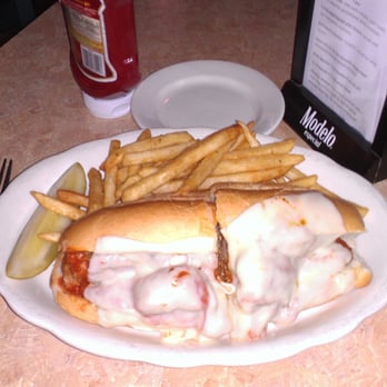 The Broadway Pub - Meatball parmesan hogie - Pubs Near Me - Bangor, Pennsylvania