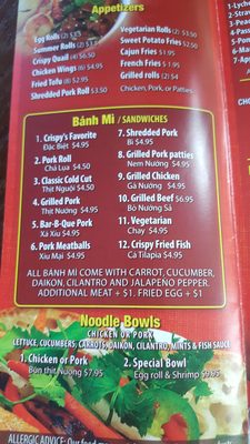 Menu photo 6 Crispy Banh Mi Charlotte, NC Menu photo 6 Crispy Banh Mi Charlotte, NC