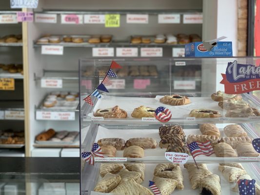 Apple Fritter Donut Shop by null