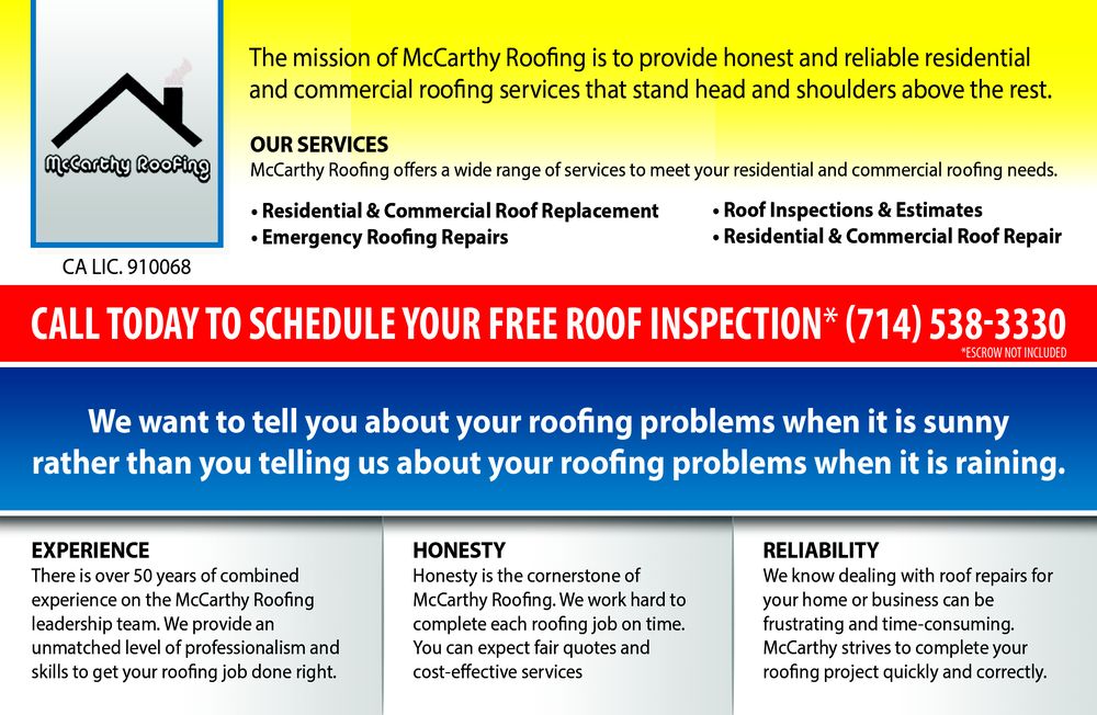 Slide of Monument Roofing