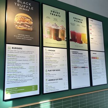 Shake Shack Brea - Meno - Burgers Near Me - Brea, California