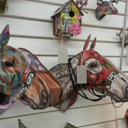 The Popular Design - Caballos de carreras para colgar en las paredes