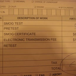 The Technician was friendly! The smog check was done in less than 10-15 minutes. The Technician was friendly! The smog check was done in less than 10-15 minutes.