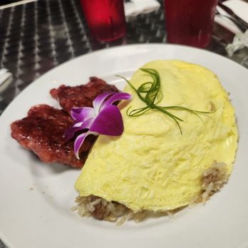 Guieb's Catering - Adobo fried rice with sweet longaniza - Food Delivery Services Near Me - Wahiawa, Hawaii Guieb's Catering - Adobo fried rice with sweet longaniza - Food Delivery Services Near Me - Wahiawa, Hawaii