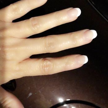 Galaxy Nails - Like these White tip - Nail Salons Near Me - Half Moon Bay, California Galaxy Nails - Like these White tip - Nail Salons Near Me - Half Moon Bay, California