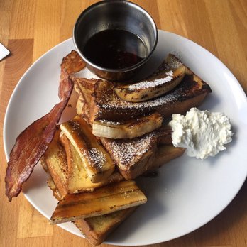 MIAM Cafe - Banana french toast yummy - Sandwiches Near Me - Miami, Florida