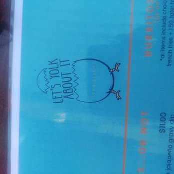 Let’s Yolk About It - Menu - Breakfast & Brunch Near Me - Long Beach, California Let’s Yolk About It - Menu - Breakfast & Brunch Near Me - Long Beach, California
