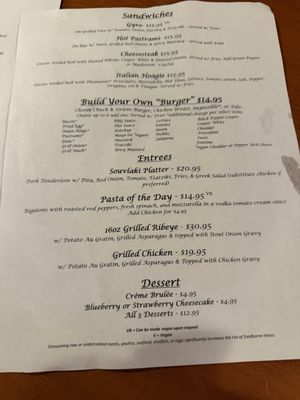 Menu photo 1 Hell In A Bucket Brewing Co. Marietta, PA