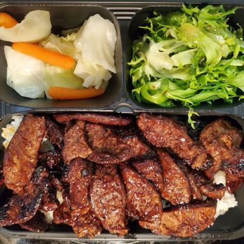 WaBa Grill - Plantspired Plate - Asian Fusion Near Me - Clovis, California WaBa Grill - Plantspired Plate - Asian Fusion Near Me - Clovis, California