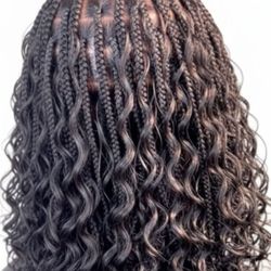 Yemi African Hair Braiding