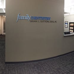 Brian S Sutton, DDS PC - Reception area