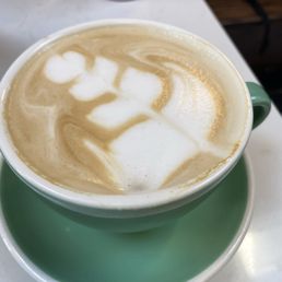 Crème brûlée latte Crème brûlée latte