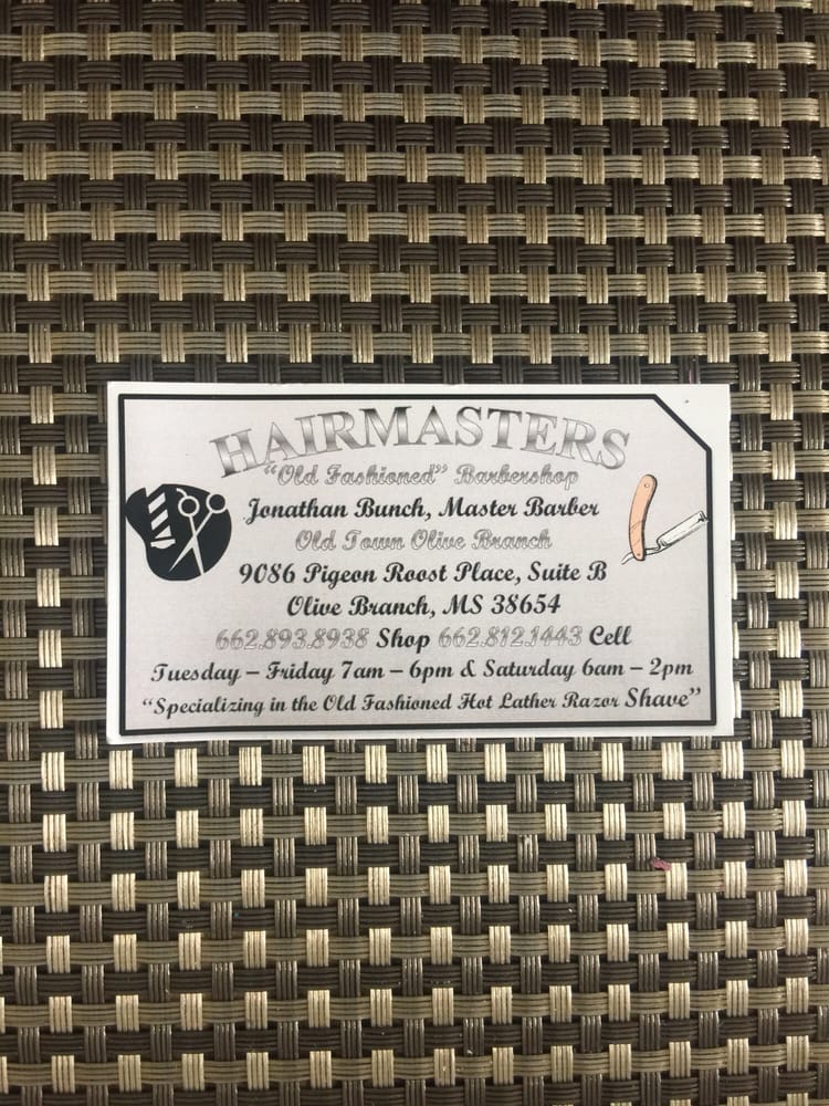 HAIR MASTERS OLD FASHIONED BARBER SHOP Updated October 2024 14