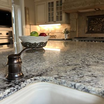 Chateau Home Cleaning - granite, kitchen after cleaning - Home Cleaning Near Me - San Jacinto, California