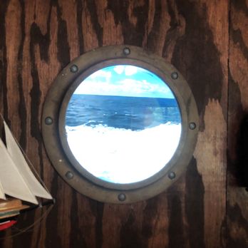 Theatre of Memory - Animated porthole in the Shell room - Music Venues Near Me - Gainesville, Florida