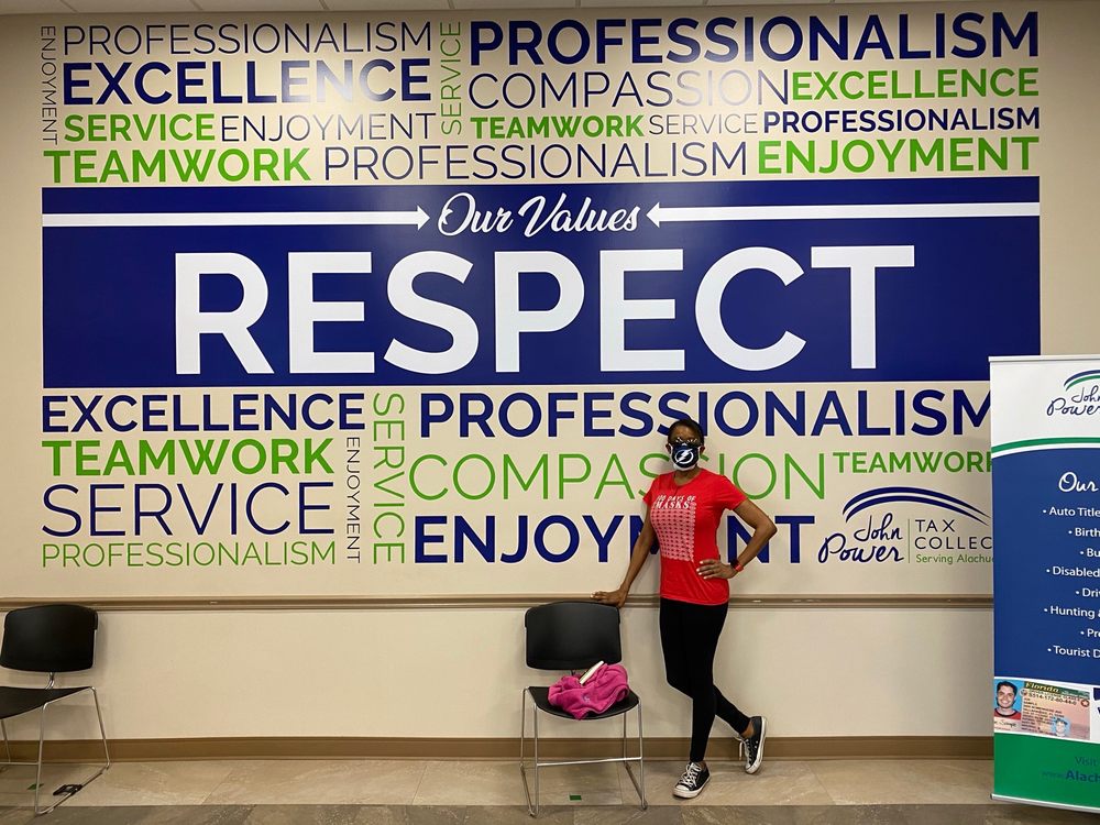 ALACHUA COUNTY TAX COLLECTOR SOUTHWEST BRANCH Updated September 2024 3837 Windmeadows Blvd