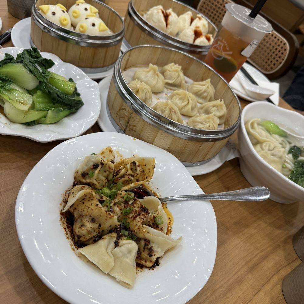 Dumpling Shack - The spread - Dim Sum Near Me - Moorpark, California