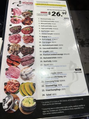 Yoon Korean BBQ by null