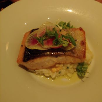 Sassafraz - Cape d'or Salmon - French Near Me - Toronto, Ontario Sassafraz - Cape d'or Salmon - French Near Me - Toronto, Ontario
