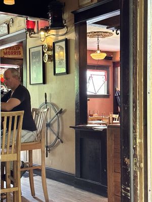 The Muddy Rudder Public House by null