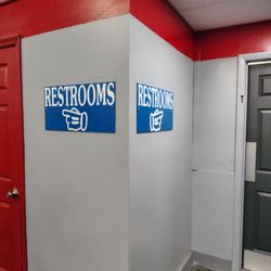 Vetta Gametime - Restrooms!