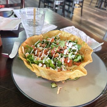 One Taco Dos Tequilas - Taco Salad - Mexican Near Me - Bartlett, Illinois One Taco Dos Tequilas - Taco Salad - Mexican Near Me - Bartlett, Illinois