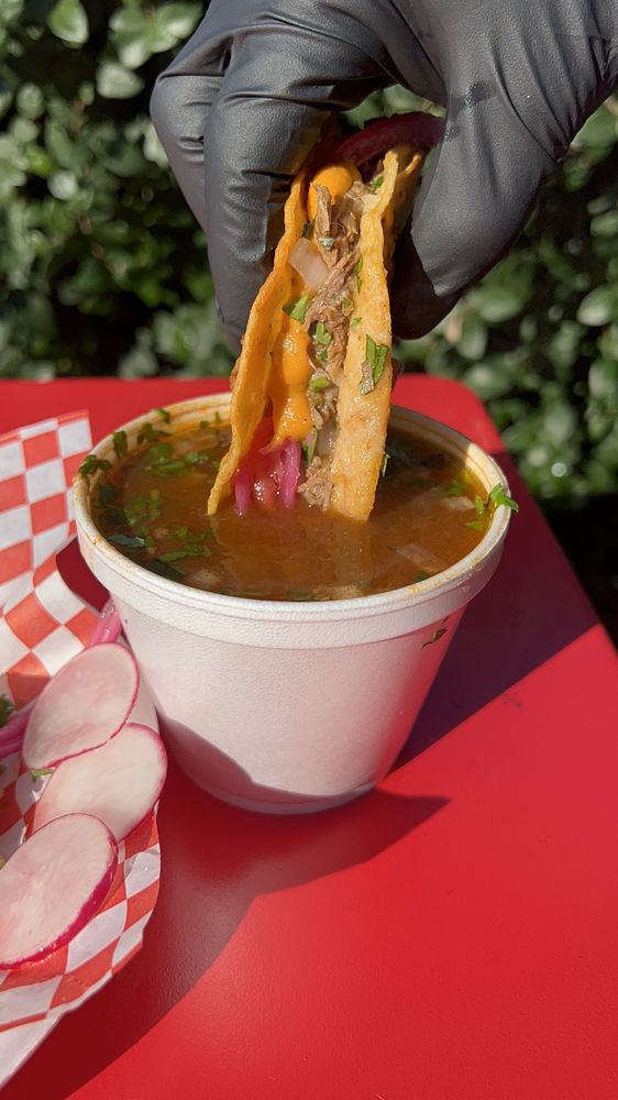 King G Birria Tacos
